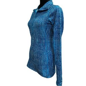 🧊Under Armour ColdGear® Fitted Zip Top (Size Small)